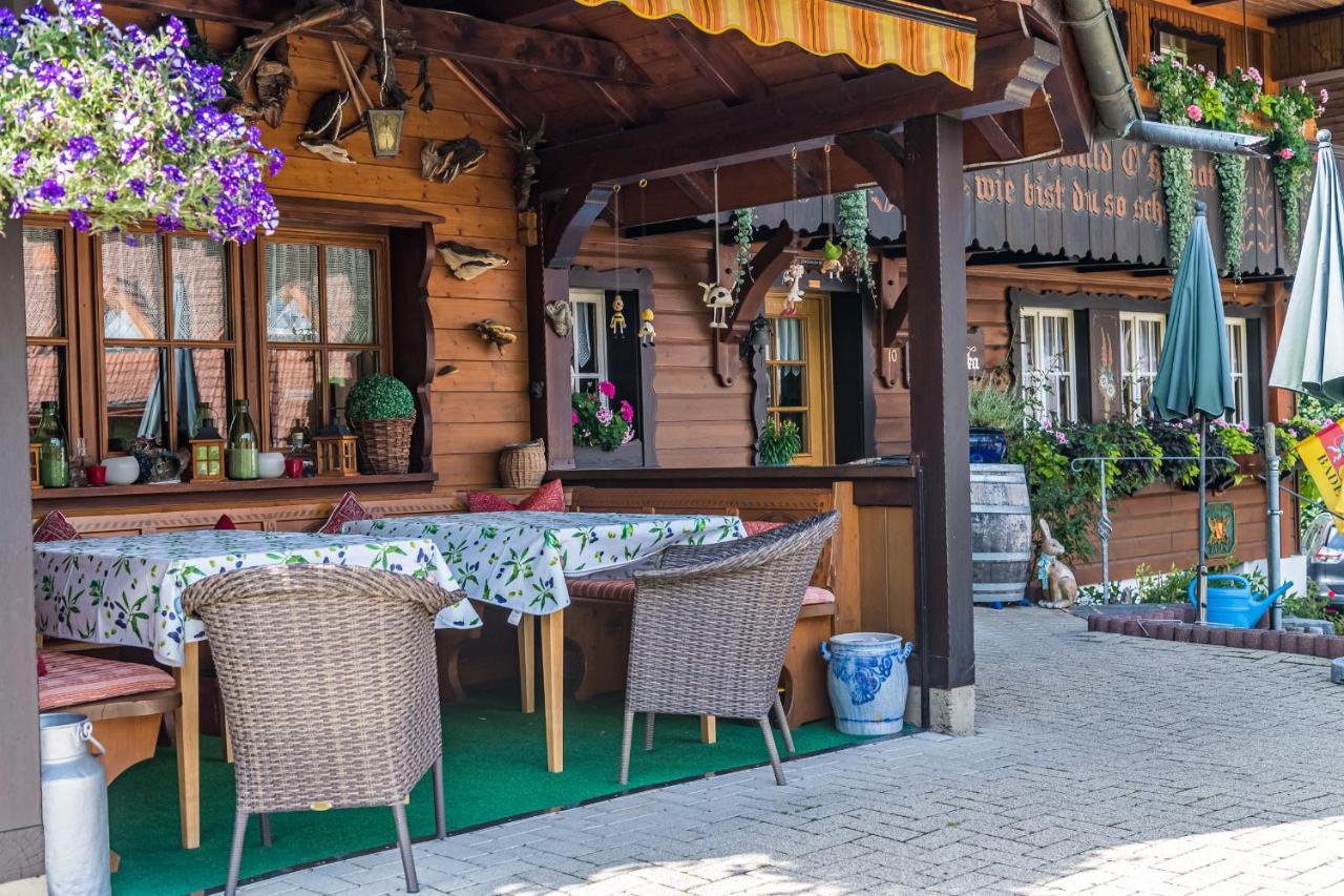 Hotel Haus Erika Wieden Zewnętrze zdjęcie