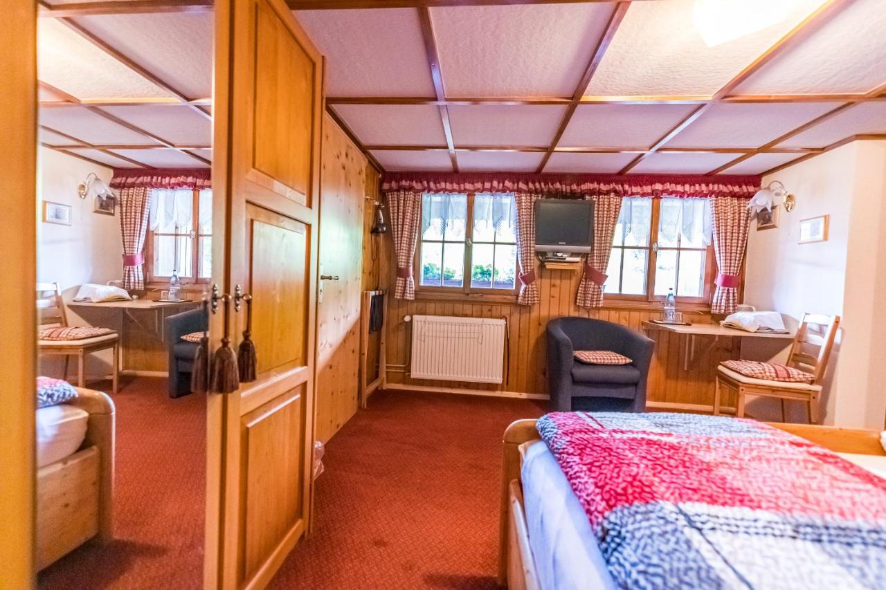 Hotel Haus Erika Wieden Zewnętrze zdjęcie