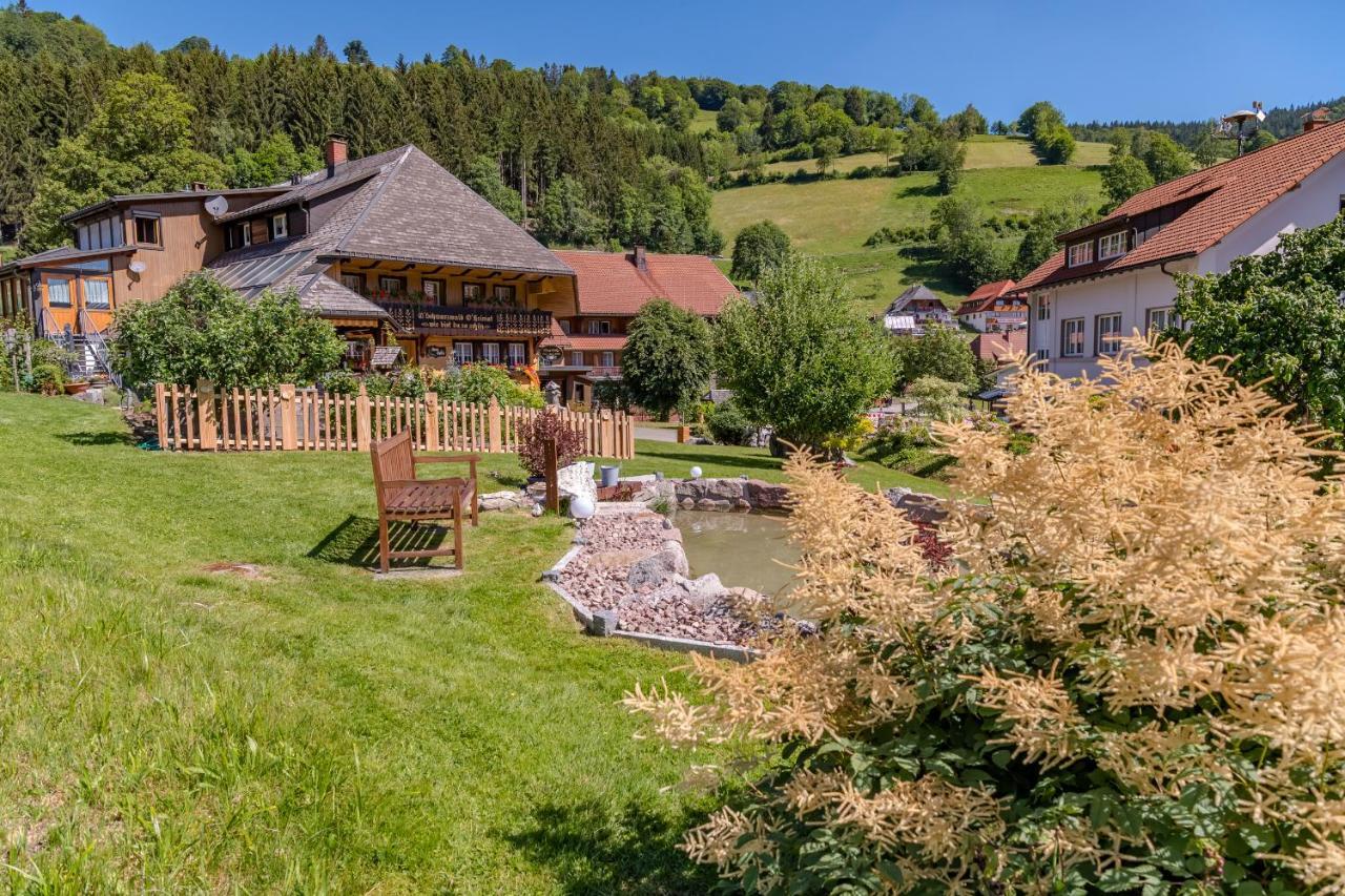 Hotel Haus Erika Wieden Zewnętrze zdjęcie
