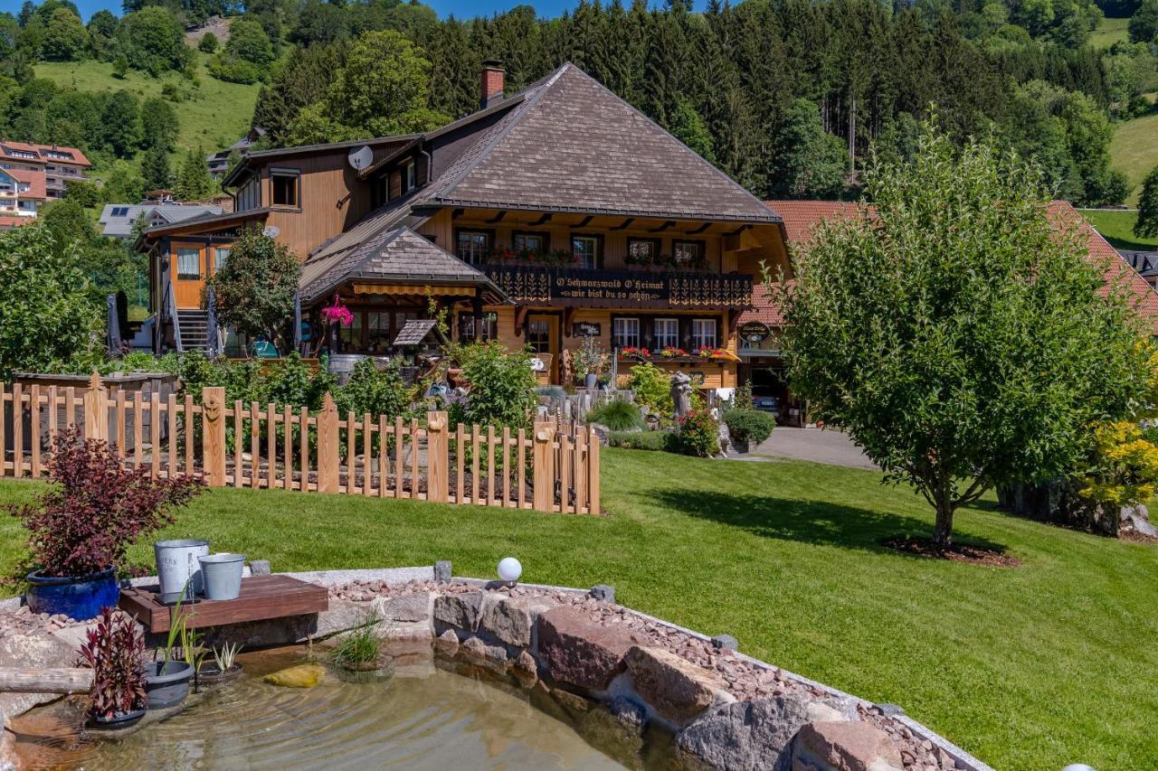 Hotel Haus Erika Wieden Zewnętrze zdjęcie