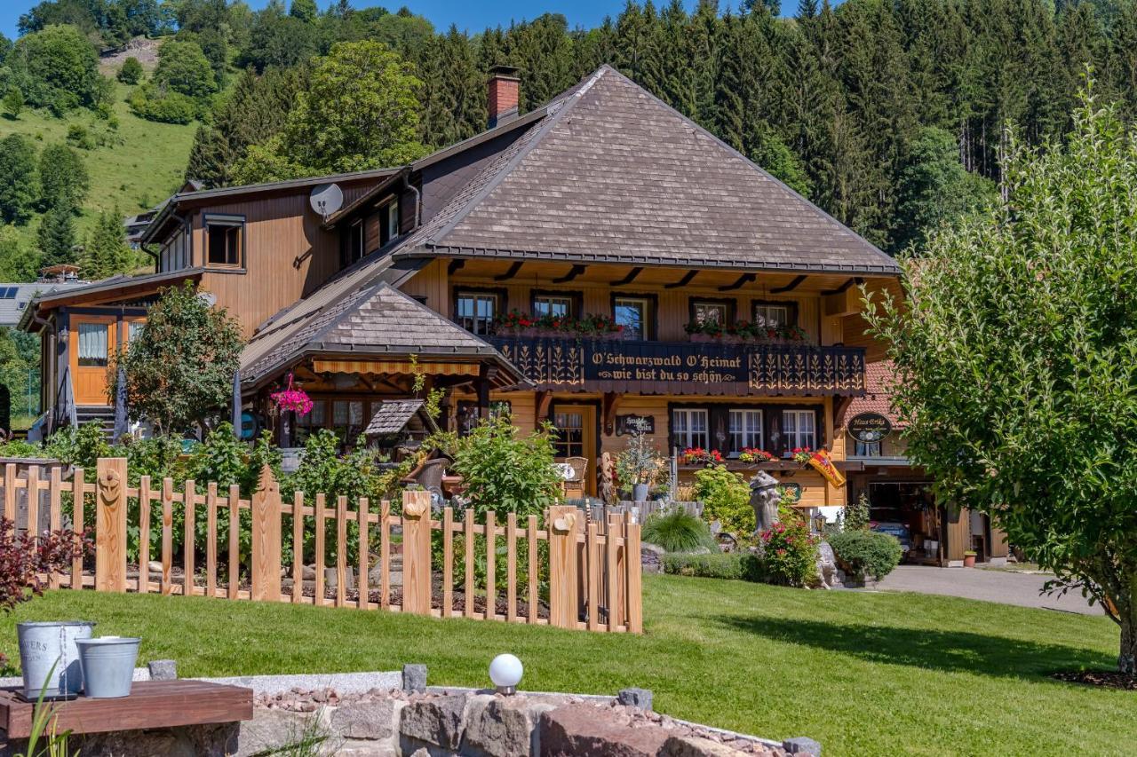 Hotel Haus Erika Wieden Zewnętrze zdjęcie