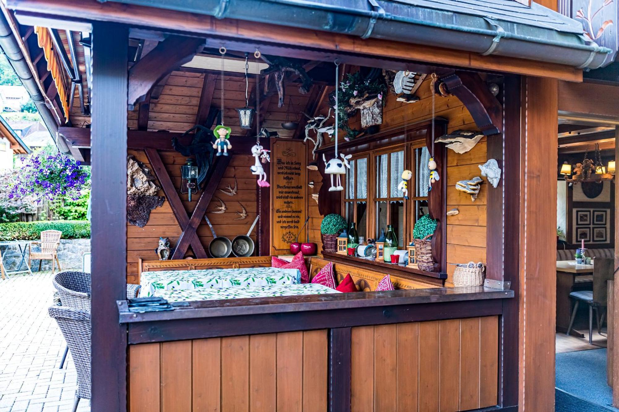 Hotel Haus Erika Wieden Zewnętrze zdjęcie