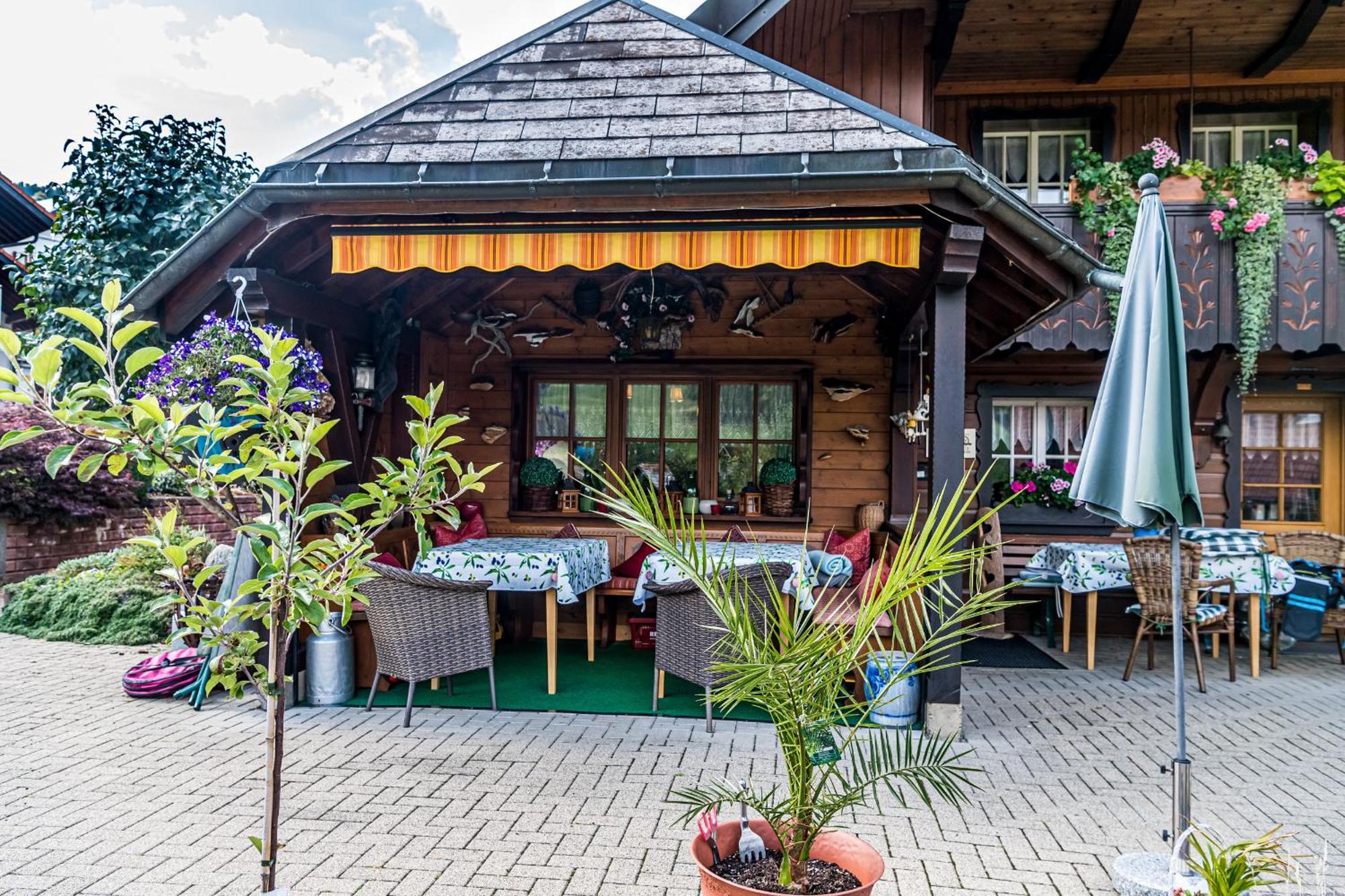 Hotel Haus Erika Wieden Zewnętrze zdjęcie