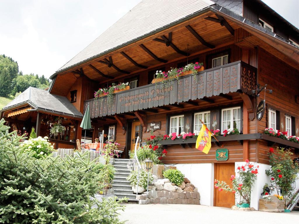 Hotel Haus Erika Wieden Zewnętrze zdjęcie